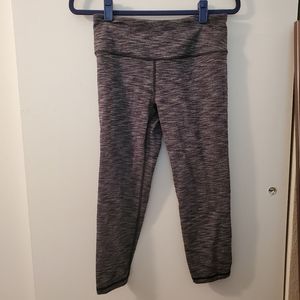 Victoria's Secret Sport | Black Marl Knockout Capri